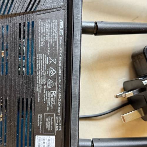 ASUS RT-AC3200 Tri band Gigabit Router