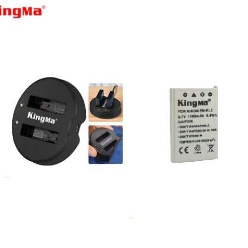 KINGMA EN-EL5 Lithium-Ion Battery 代用鋰電池 (3.7V，1180mAh)