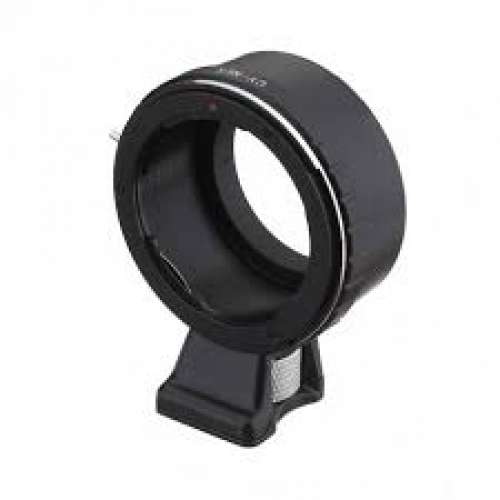 Contax / Yashica (CY) SLR Lens To SONY E Mount Adaptor With Tripod Stand - Black