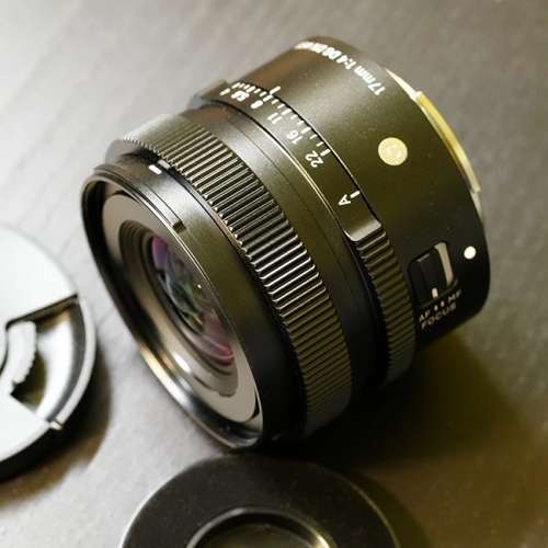 新嘅一樣行貨Sigma 17mm F4 DG DN | C (FE mount)