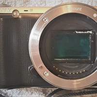 備用零件Sony NEX C3 APSC 16.2mp 黑色相機 (Not working/Spare parts非Fuji, Niko...