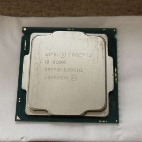 Intel® i3-9100F CPU + Cooler Master Hyper 212X CPU Cooler