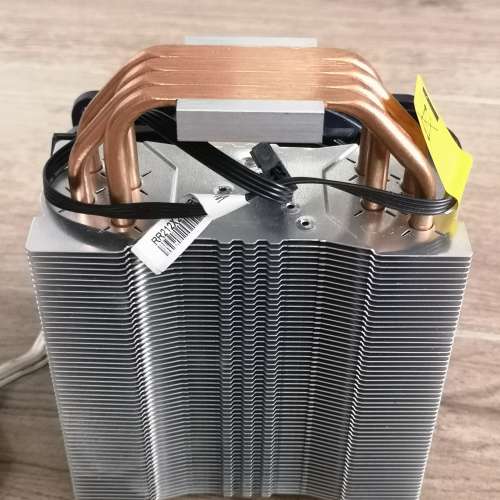 Intel® i3-9100F CPU + Cooler Master Hyper 212X CPU Cooler