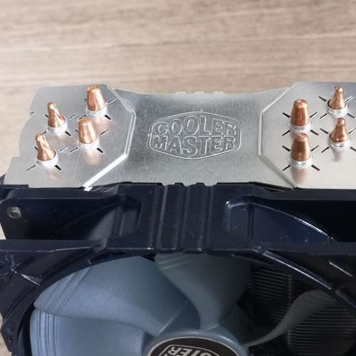 Intel® i3-9100F CPU + Cooler Master Hyper 212X CPU Cooler