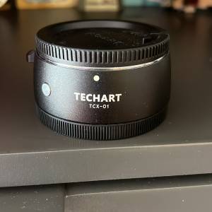 Techart TCX-01 Hasselblad X Canon EF lens Adapter