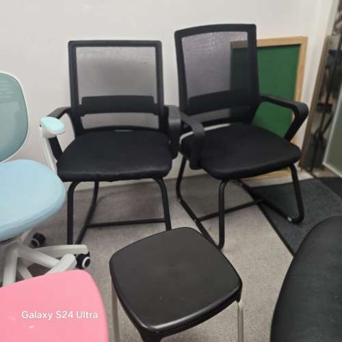 辦公室櫈 大班椅 kicose人體工學椅 摺疊麻雀枱