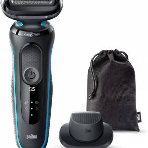 Braun Series 5 51-M1200s-V Wet & Dry Shaver 德國百靈免拆快洗電動鬚刨,全新水貨!