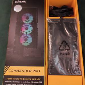 Corsair commander pro rgb icue fan controller ll120 ll140 ql140 ql120