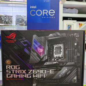 ASUS ROG STRIX Z690-E | Z790 FORMULA | i9 12900K 13900KS 14900K 行貨 有保養