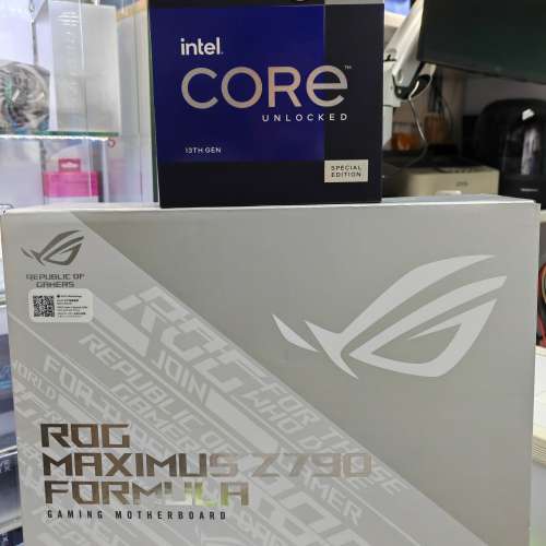 ASUS ROG STRIX Z690-E | Z790 FORMULA | i9 12900K 13900KS 14900K 行貨 有保養