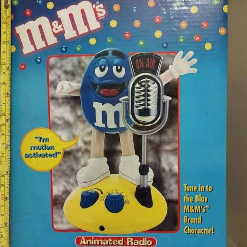 M&M Animated Radio