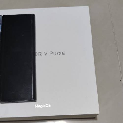 榮耀 v purse 256GB  黑色
