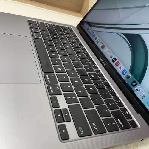 (高配高質素，電腦專家 m1 macbook air)APPLE  Retina m1 /16gb ram/512gb SSD/Tou...