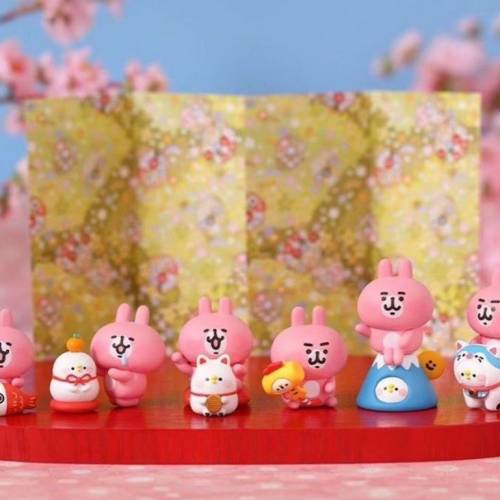 （最後3盒）台灣直送（12月中到港）2025 新年 賀年卡娜赫拉 kanahei 擺設 不挑款 ...