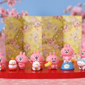 （最後3盒）台灣直送（12月中到港）2025 新年 賀年卡娜赫拉 kanahei 擺設 不挑款 ...