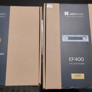 HIFIMAN 解碼耳擴EF400 + SUNDARA Closed-back 耳機