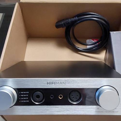 HIFIMAN 解碼耳擴EF400 + SUNDARA Closed-back 耳機
