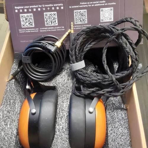 HIFIMAN 解碼耳擴EF400 + SUNDARA Closed-back 耳機