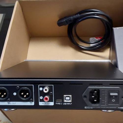 HIFIMAN 解碼耳擴EF400 + SUNDARA Closed-back 耳機