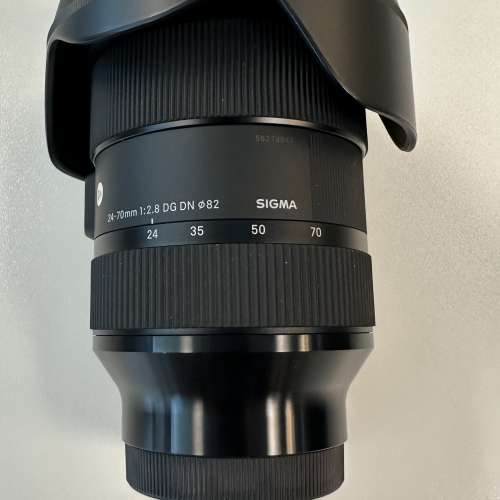 Sigma 24-70mm F2.8 DG DN Art Sony E Mount