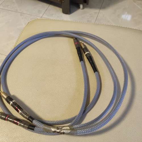 NBS Omega Junior 1M rca 訊號線