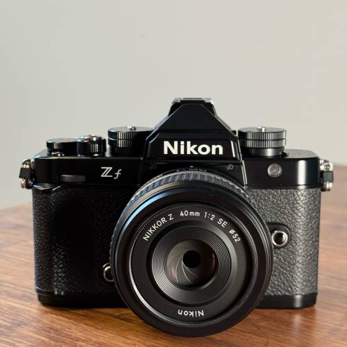 Nikon Zf 水淨機