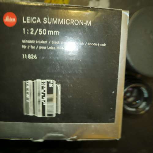 Leica Summicron 50mm第五代