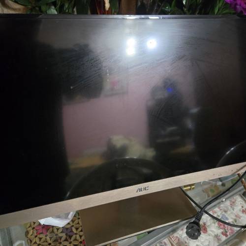 AOC 23.8吋1080p顯示器，一切正常，升級放售