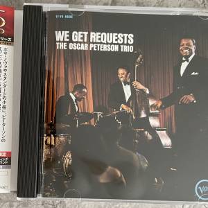 試音天碟！爵士名盤 ！ The Oscar Peterson Trio – We Get Requests