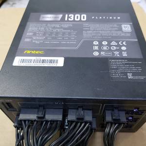 Antec X8000A506-18  1320W 全模組火牛