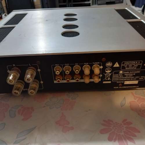 Bada DC-222T Tube 前膽後石 合併 擴音機 Amplifer