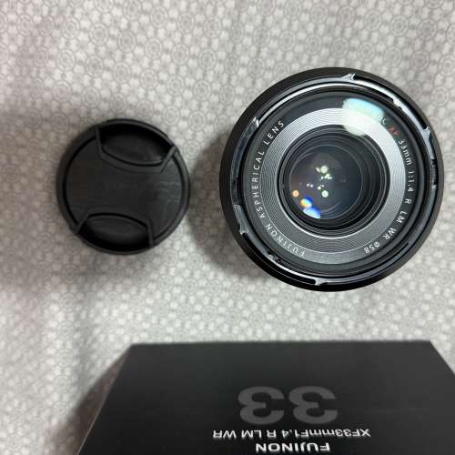 Fujifilm XF 33mm f1.4 R LM WR