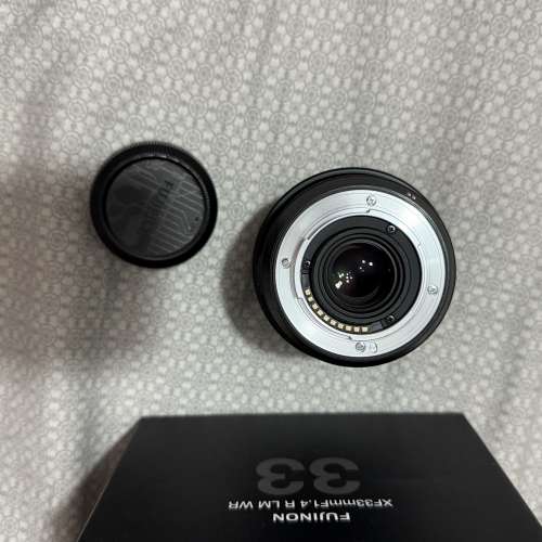 Fujifilm XF 33mm f1.4 R LM WR