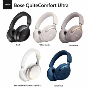 Bose QuietComfort Ultra Wireless Noise Cancelling Headphones w/Spatial Audio全...