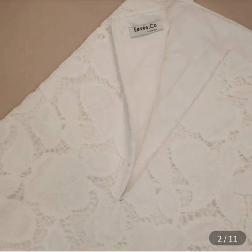 British Berry Eevee. Co 白色lace吊帶連身裙(原價$468)