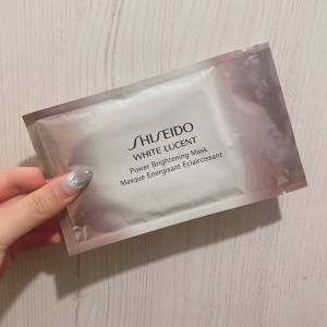 Shiseido 激亮淨白面膜