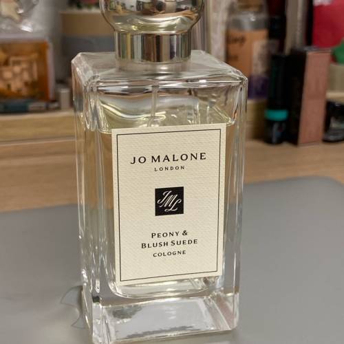 Jo malone 香水-Peony & Blush Suede Cologne 牡丹與胭紅麂絨古龍水