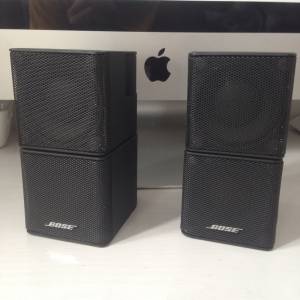 🎵BOSE JEWEL Double Cube Speaker USED 迷你 音箱 喇叭 🎵