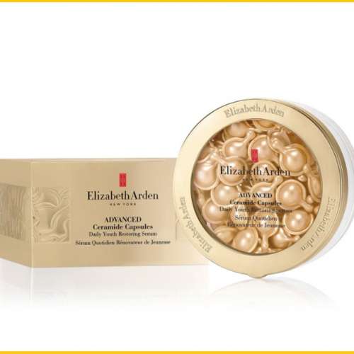 ELIZABETH ARDEN NEW ADVANCED CERAMIDE CAPSULES DAILY YOUTH RESTORING SERUM 60 CA