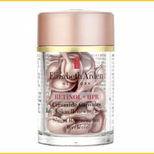 ELIZABETH ARDEN RETINOL + HPR CERAMIDE RAPID SKIN RENEWING SERUM 30 CAPSULES ...