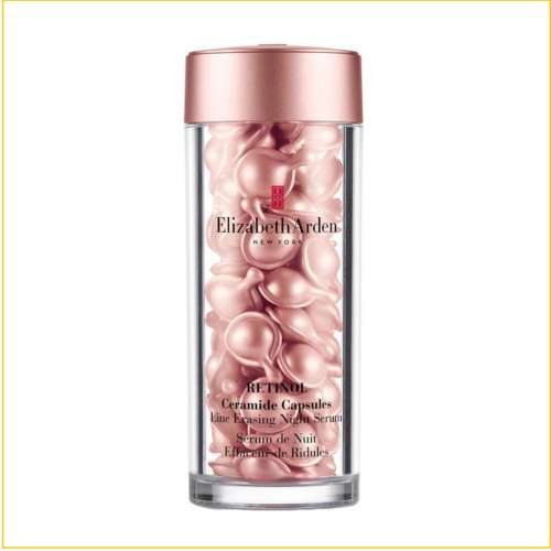 ELIZABETH ARDEN RETINOL CERAMIDE CAPSULES LINE ERASING NIGHT SERUM 90 CAPSULES ...