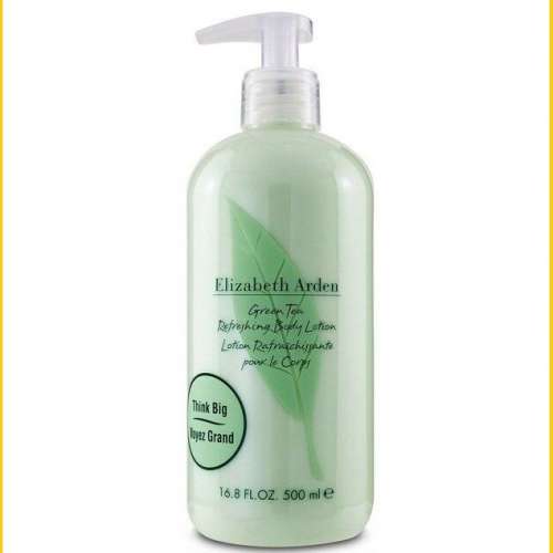 ELIZABETH ARDEN GREEN TEA REFRESHING BODY LOTION 500ML 綠茶身體乳