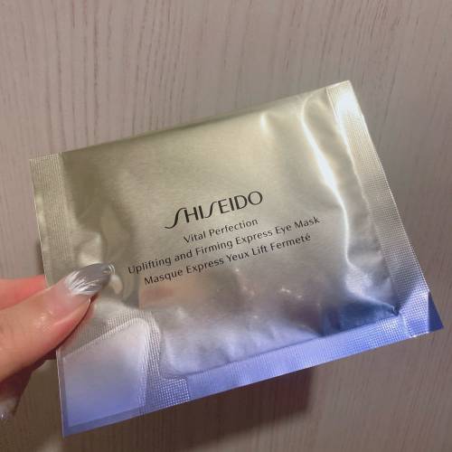 Shiseido 賦活瞬效提拉眼膜