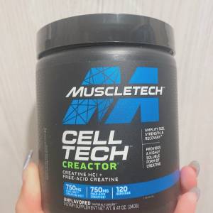 MuscleTech 肌酸 原味 240g