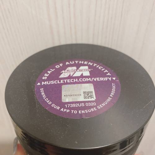 MuscleTech 肌酸 原味 240g