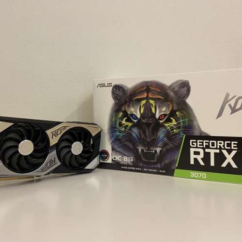ASUS KO NVIDIA GeForce RTX 3070 V2 OC Edition