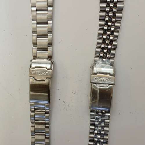 全新Premium Seiko 20mm Watch Band (每條計）