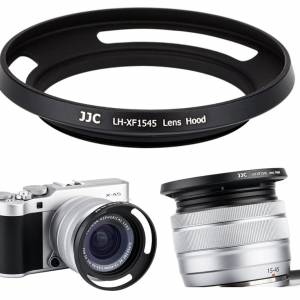 全新 富士 Fujifilm XC 15-45mm F3.5-5.6 OIS PZ JJC 旋入式 遮光罩 XE4 XE3 XS10 ...