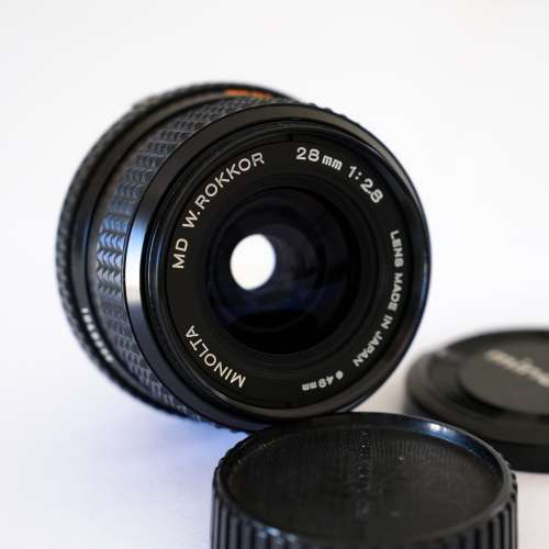 Minolta MD 28mm F2.8 手動鏡頭