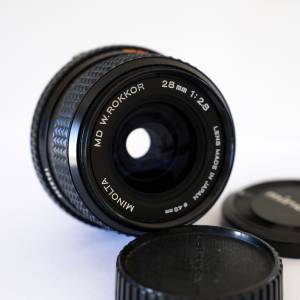 Minolta MD 28mm F2.8 手動鏡頭
